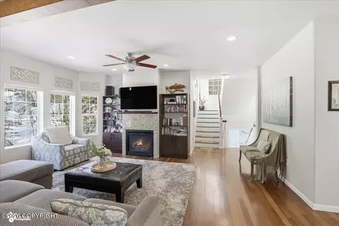 Living - 18651 Caspian Ct, Eagle River, AK 99577 photo 3 of 6