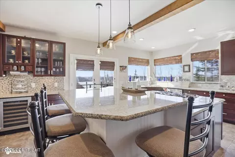 Kitchen - 18651 Caspian Ct, Eagle River, AK 99577 photo 9 of 10