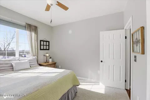 Bedroom - 18651 Caspian Ct, Eagle River, AK 99577 photo 11 of 12