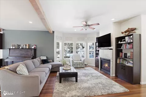 Living - 18651 Caspian Ct, Eagle River, AK 99577 photo 5 of 6