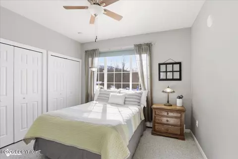 Bedroom - 18651 Caspian Ct, Eagle River, AK 99577 photo 12 of 12
