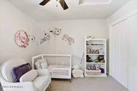 Bedroom - 18651 Caspian Ct, Eagle River, AK 99577 photo 7 of 12