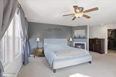 Bedroom - 18651 Caspian Ct, Eagle River, AK 99577 photo 5 of 12