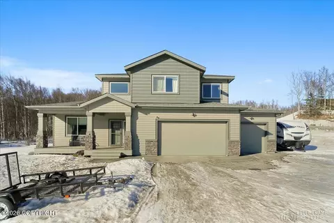 8700 E Windy Woods Loop, Palmer, AK 99645 photo 2