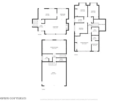 Floorplan - 19321 Verdant Cir, Eagle River, AK 99577 photo 4 of 4