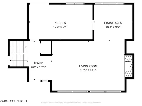 Floorplan - 19321 Verdant Cir, Eagle River, AK 99577 photo 1 of 4