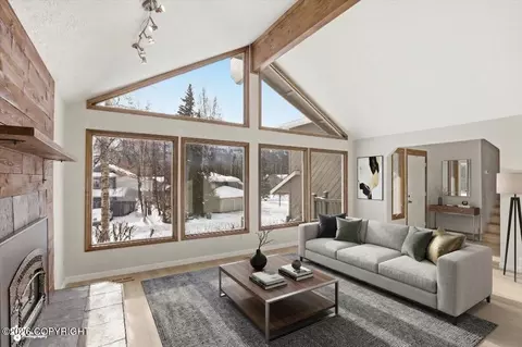 Living - 19321 Verdant Cir, Eagle River, AK 99577 photo 4 of 7