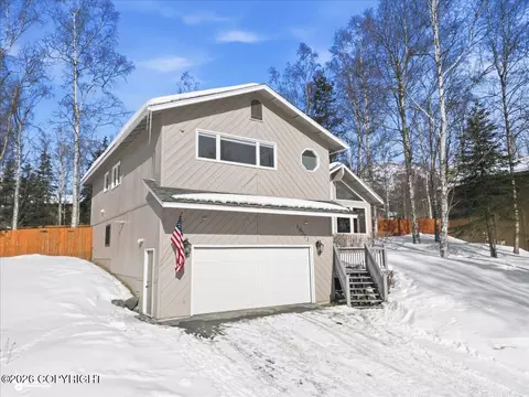 Exterior - 19321 Verdant Cir, Eagle River, AK 99577 photo 2 of 11