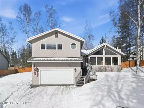Exterior - 19321 Verdant Cir, Eagle River, AK 99577 photo 3 of 11