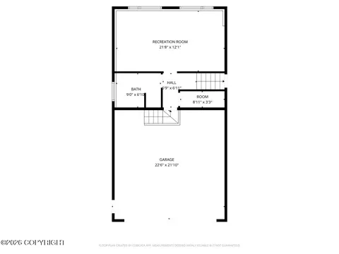 Floorplan - 19321 Verdant Cir, Eagle River, AK 99577 photo 3 of 4