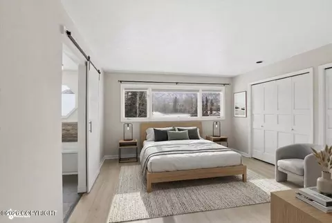Bedroom - 19321 Verdant Cir, Eagle River, AK 99577 photo 8 of 10