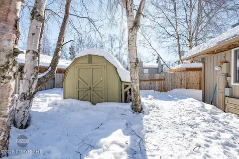 Exterior - 3017 Bettles Bay Loop, Anchorage, AK 99515 photo 7 of 9