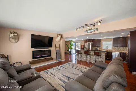 Living - 3017 Bettles Bay Loop, Anchorage, AK 99515 photo 4 of 7