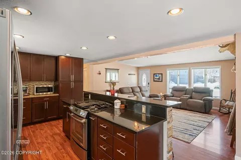 Kitchen - 3017 Bettles Bay Loop, Anchorage, AK 99515 photo 6 of 9