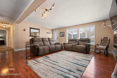 Living - 3017 Bettles Bay Loop, Anchorage, AK 99515 photo 2 of 7