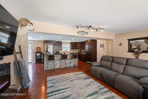 Living - 3017 Bettles Bay Loop, Anchorage, AK 99515 photo 6 of 7