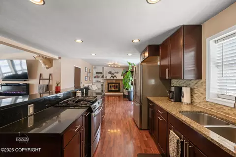 Kitchen - 3017 Bettles Bay Loop, Anchorage, AK 99515 photo 9 of 9