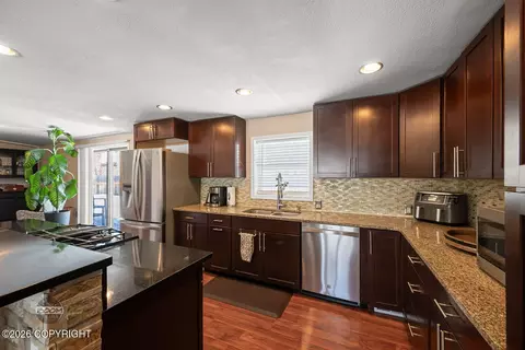 Kitchen - 3017 Bettles Bay Loop, Anchorage, AK 99515 photo 8 of 9