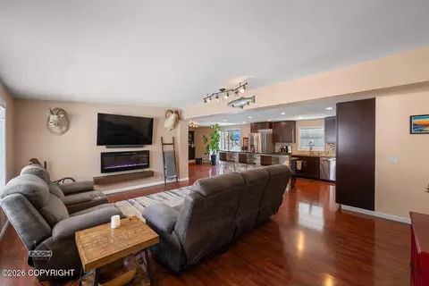 Living - 3017 Bettles Bay Loop, Anchorage, AK 99515 photo 5 of 7