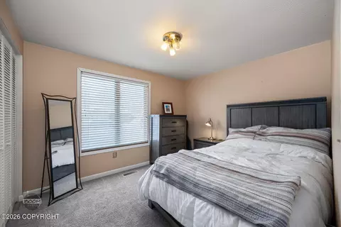 Bedroom - 3017 Bettles Bay Loop, Anchorage, AK 99515 photo 6 of 7