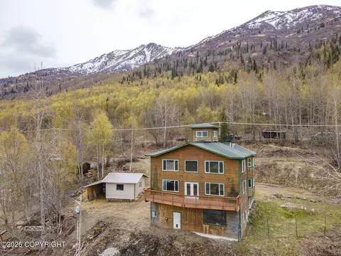 Exterior - 18699 Stonehill Dr, Eagle River, AK 99577 photo 10 of 12