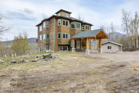 Exterior - 18699 Stonehill Dr, Eagle River, AK 99577 photo 7 of 12