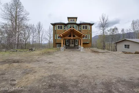 Exterior - 18699 Stonehill Dr, Eagle River, AK 99577 photo 11 of 12