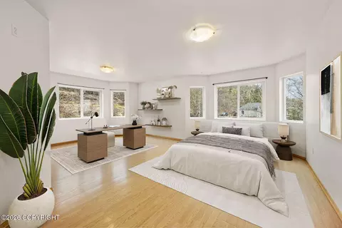 Bedroom - 18699 Stonehill Dr, Eagle River, AK 99577 photo 2 of 5