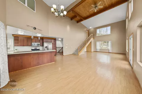 Living - 18699 Stonehill Dr, Eagle River, AK 99577 photo 3 of 15