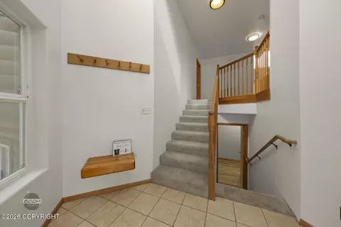 Entry Way - 18699 Stonehill Dr, Eagle River, AK 99577 photo 3 of 4
