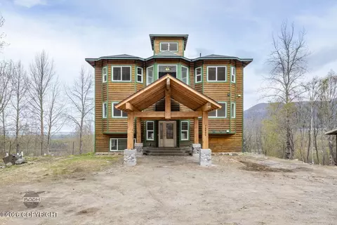 Exterior - 18699 Stonehill Dr, Eagle River, AK 99577 photo 6 of 12