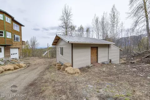 Exterior - 18699 Stonehill Dr, Eagle River, AK 99577 photo 9 of 12