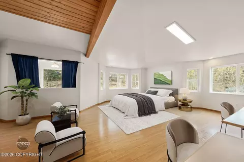 Bedroom - 18699 Stonehill Dr, Eagle River, AK 99577 photo 3 of 5