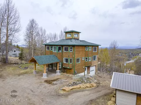 Exterior - 18699 Stonehill Dr, Eagle River, AK 99577 photo 12 of 12