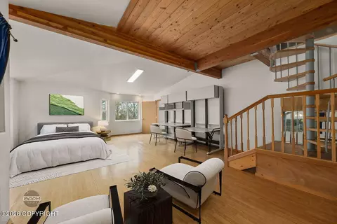 Bedroom - 18699 Stonehill Dr, Eagle River, AK 99577 photo 4 of 5