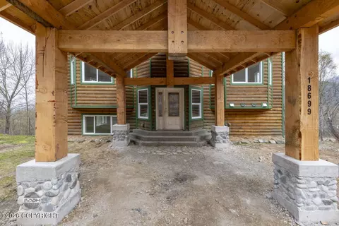 Exterior - 18699 Stonehill Dr, Eagle River, AK 99577 photo 5 of 12