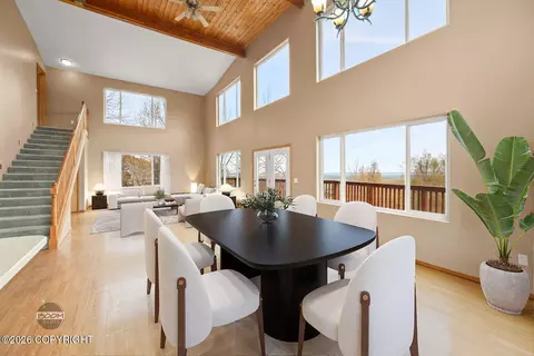 Dining - 18699 Stonehill Dr, Eagle River, AK 99577 photo 1 of 1