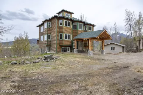 Exterior - 18699 Stonehill Dr, Eagle River, AK 99577 photo 8 of 12