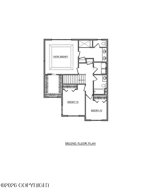 Floorplan - 9043 Chalk Hill Loop, Anchorage, AK 99502 photo 2 of 2