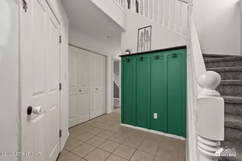 Entry Way - 20850 Mountainside Dr, Eagle River, AK 99577 photo 5 of 6