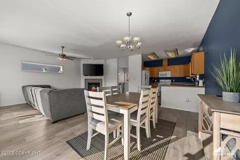 Dining - 20850 Mountainside Dr, Eagle River, AK 99577 photo 2 of 2