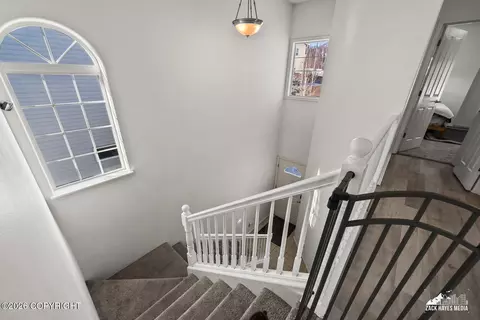 Entry Way - 20850 Mountainside Dr, Eagle River, AK 99577 photo 2 of 6