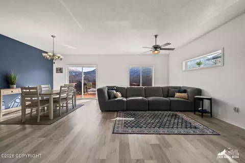 Living - 20850 Mountainside Dr, Eagle River, AK 99577 photo 1 of 2