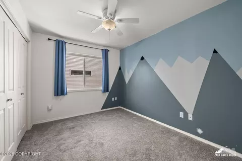 Bedroom - 20850 Mountainside Dr, Eagle River, AK 99577 photo 5 of 6