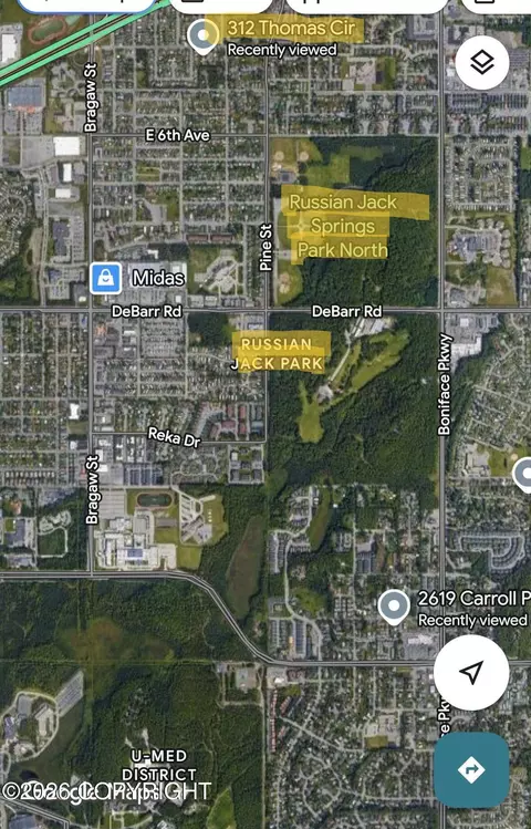 View/Area - 312 Thomas Cir, Anchorage, AK 99508 photo 1 of 2