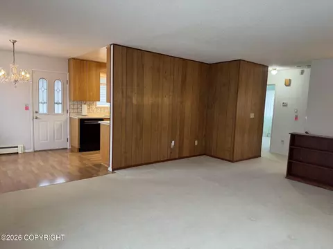 Living - 312 Thomas Cir, Anchorage, AK 99508 photo 3 of 6
