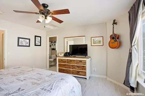 Bedroom - 20844 Trailhead Ave # 6, Eagle River, AK 99577 photo 4 of 5