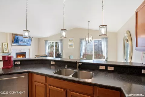 Kitchen - 20844 Trailhead Ave # 6, Eagle River, AK 99577 photo 2 of 4