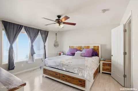 Bedroom - 20844 Trailhead Ave # 6, Eagle River, AK 99577 photo 5 of 5