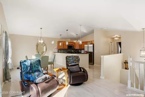 Living - 20844 Trailhead Ave # 6, Eagle River, AK 99577 photo 2 of 2